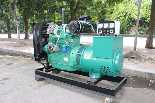 武夷山发电机不发电的原因