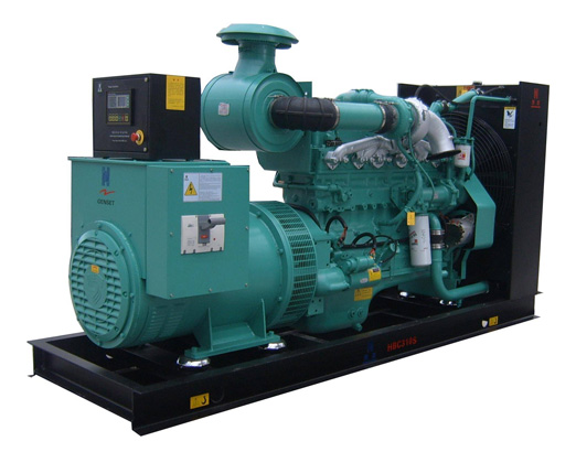 武夷山柴油发电机
