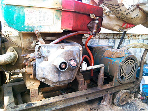 武夷山单杠柴油机发电机出租