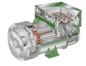武夷山发电机内部结构图