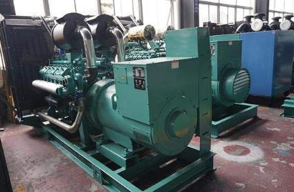 武夷山柴油发电机