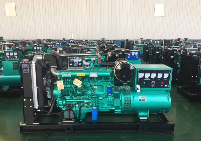 武夷山柴油发电机